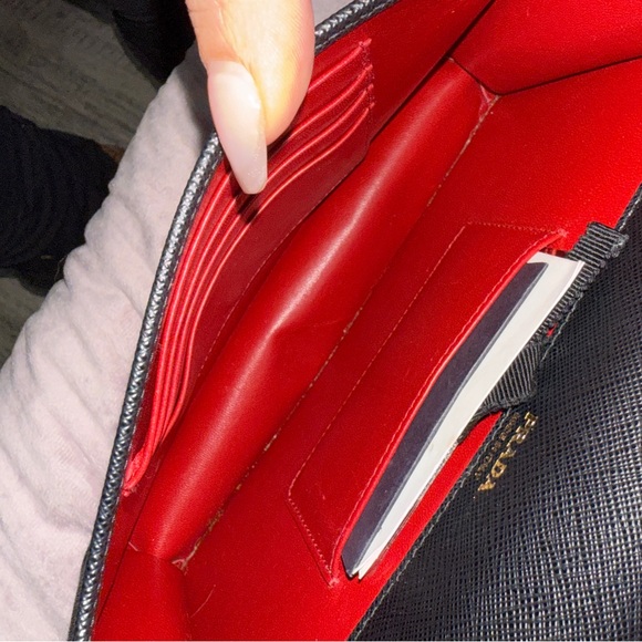 Prada Black Leather Crossbody Bag - Picture 6 of 6